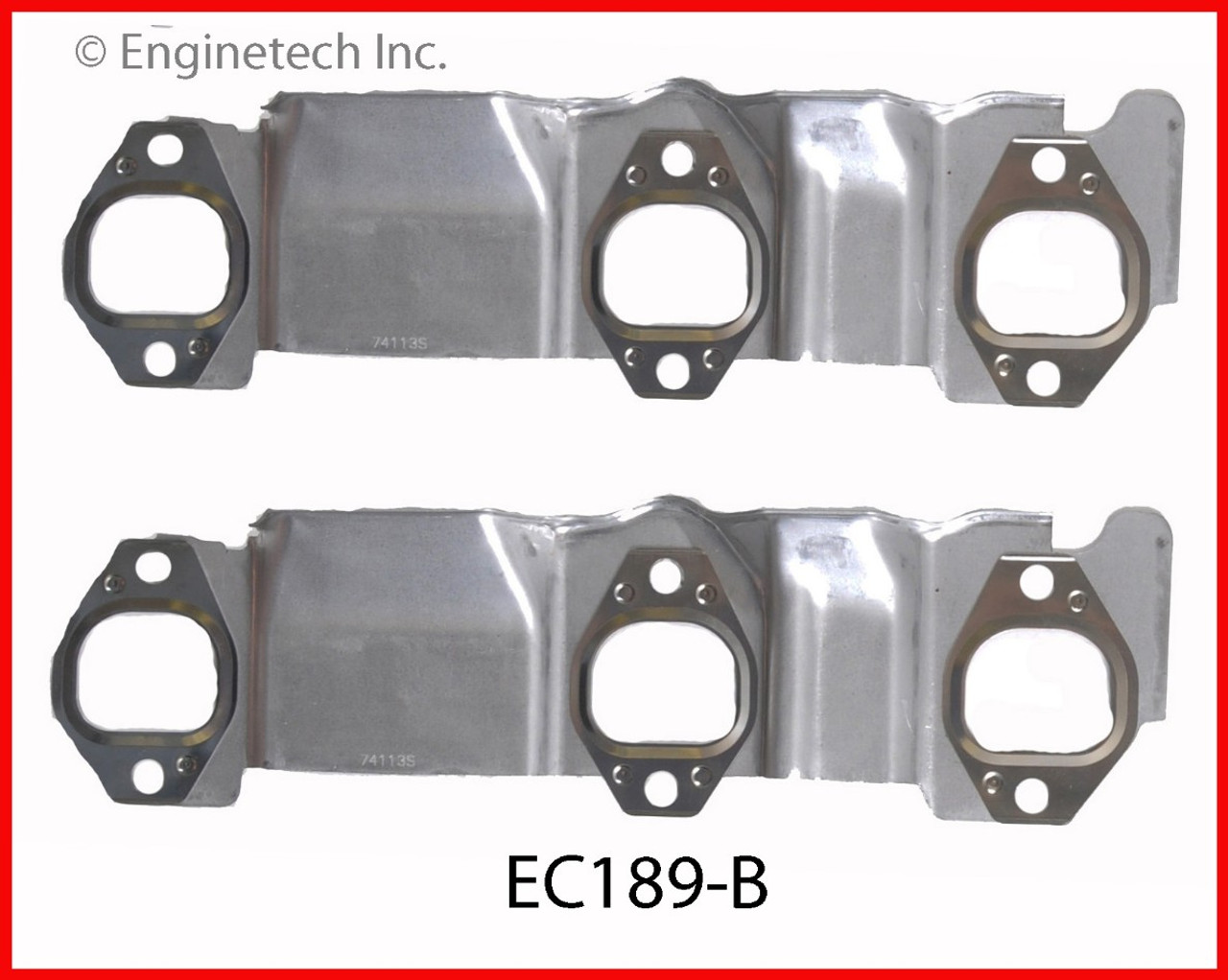 2002 Chevrolet Venture 3.4L Engine Exhaust Manifold Gasket EC189-B -15