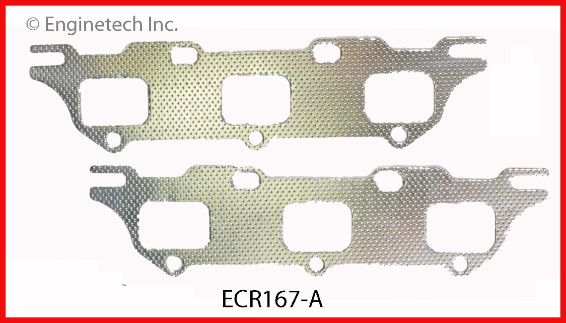 2000 Chrysler Concorde 2.7L Engine Exhaust Manifold Gasket ECR167-A -5