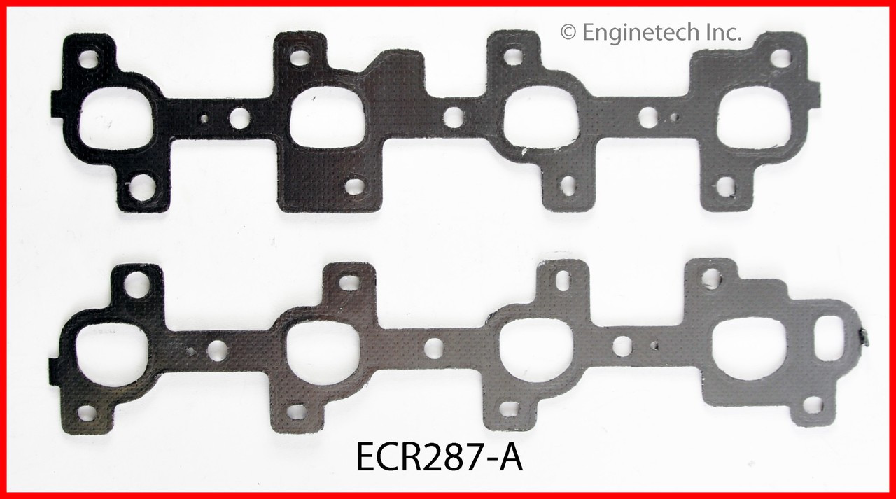 2007 Dodge Dakota 4.7L Engine Exhaust Manifold Gasket ECR287-A -40