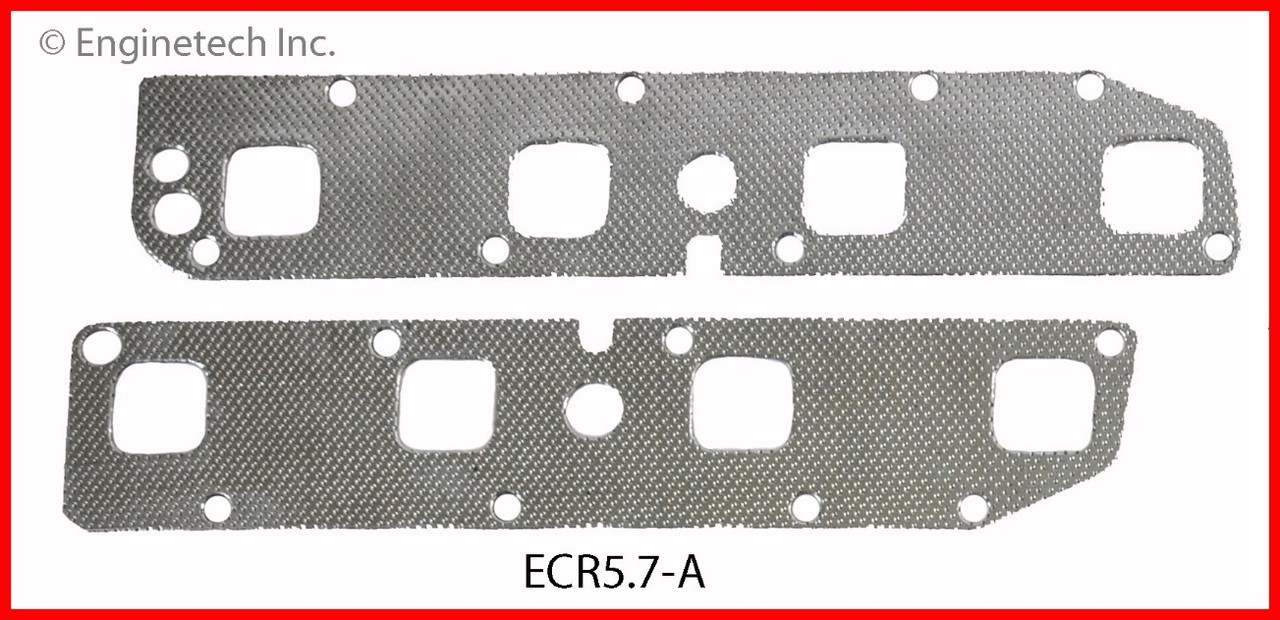 2003 Dodge Ram 2500 5.7L Engine Exhaust Manifold Gasket ECR5.7-A -2