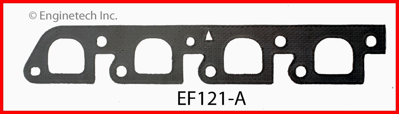 2002 Ford Escort 2.0L Engine Exhaust Manifold Gasket EF121-A -10