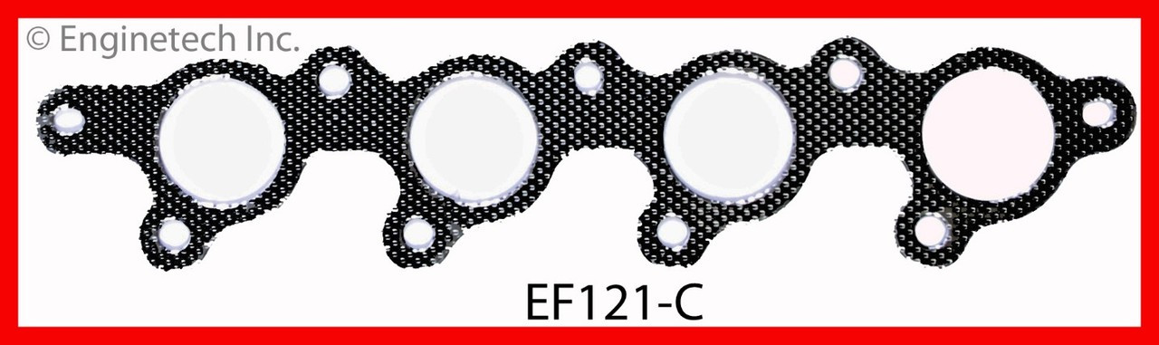 2002 Ford Focus 2.0L Engine Exhaust Manifold Gasket EF121-C -7