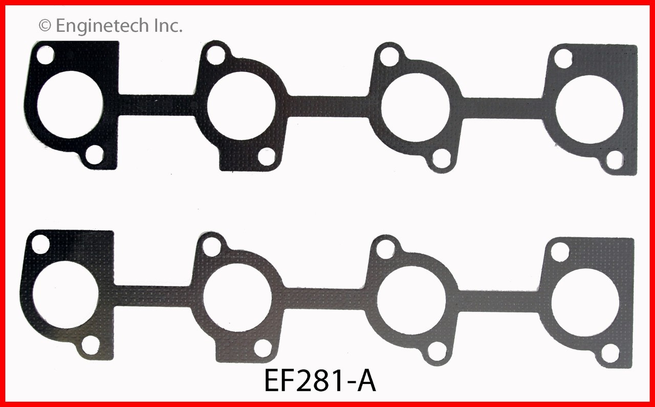 1998 Ford Expedition 4.6L Engine Exhaust Manifold Gasket EF281-A -72