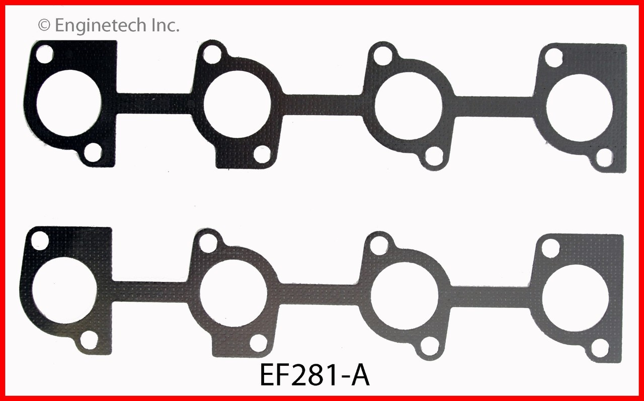 2000 Ford Expedition 4.6L Engine Exhaust Manifold Gasket EF281-A -136