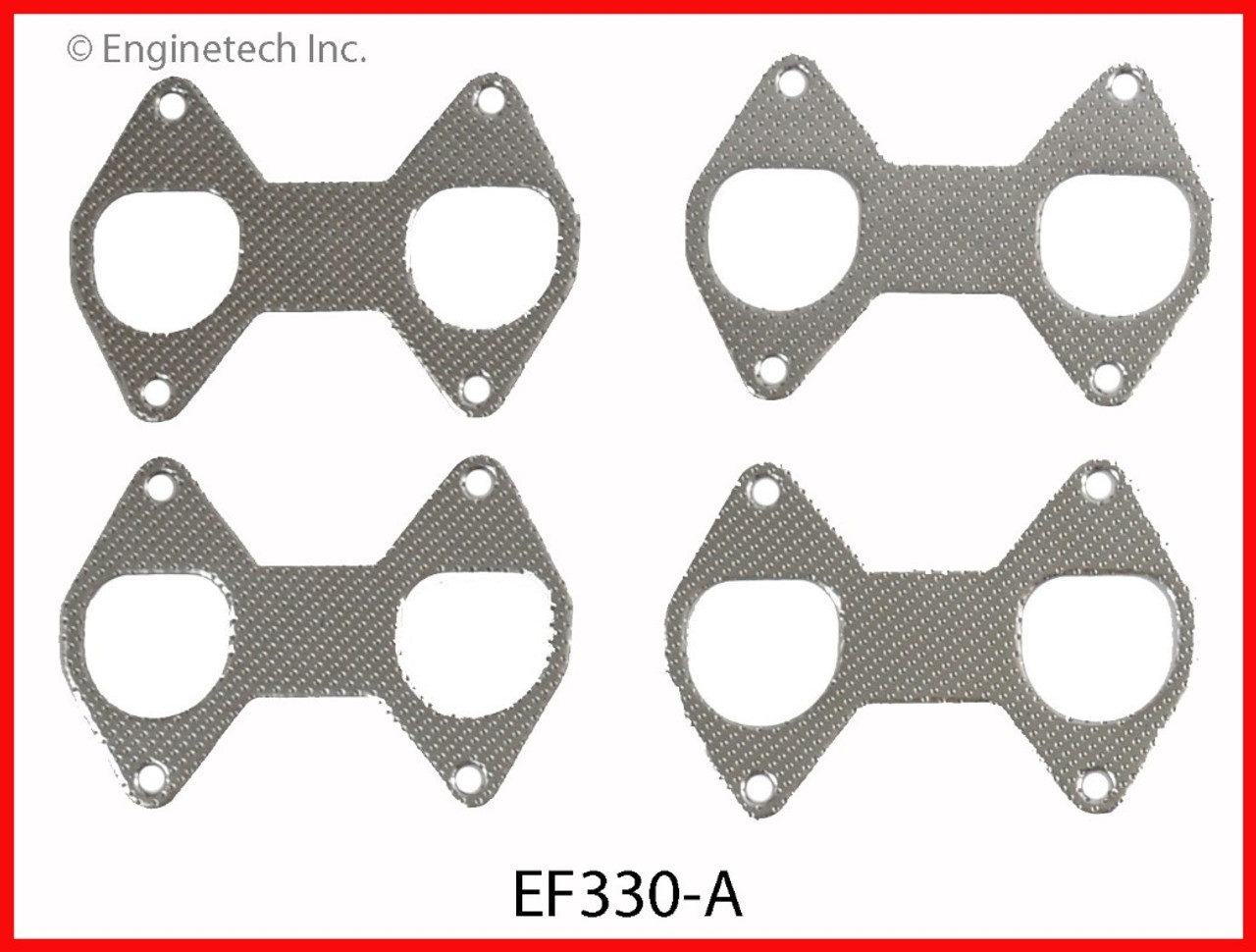 2006 Lincoln Mark LT 5.4L Engine Exhaust Manifold Gasket EF330-A -15