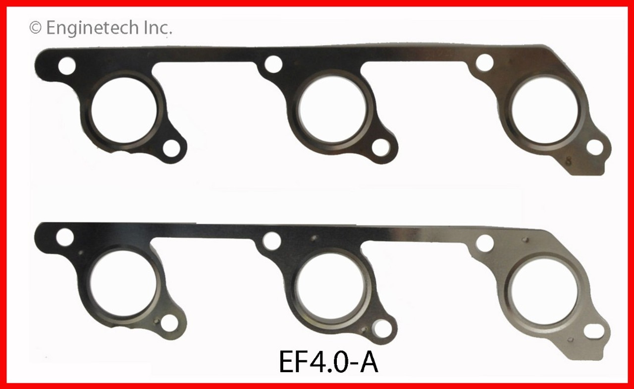 2003 Ford Explorer 4.0L Engine Exhaust Manifold Gasket EF4.0-A -21