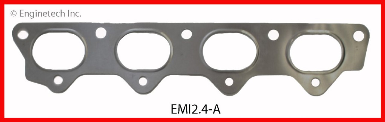 1992 Hyundai Elantra 1.6L Engine Exhaust Manifold Gasket EMI2.4-A -11