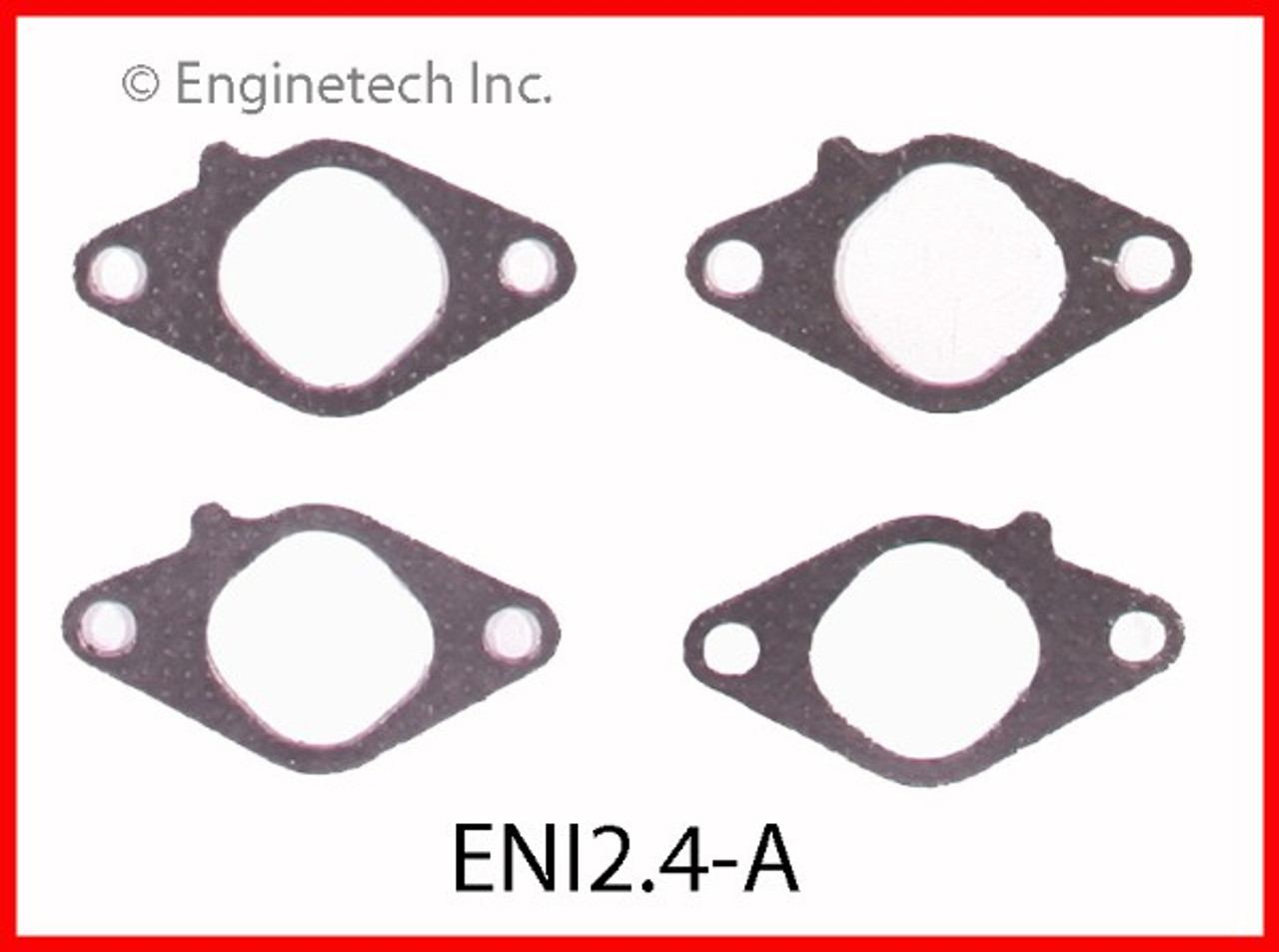 2003 Nissan Frontier 2.4L Engine Exhaust Manifold Gasket ENI2.4-A -26
