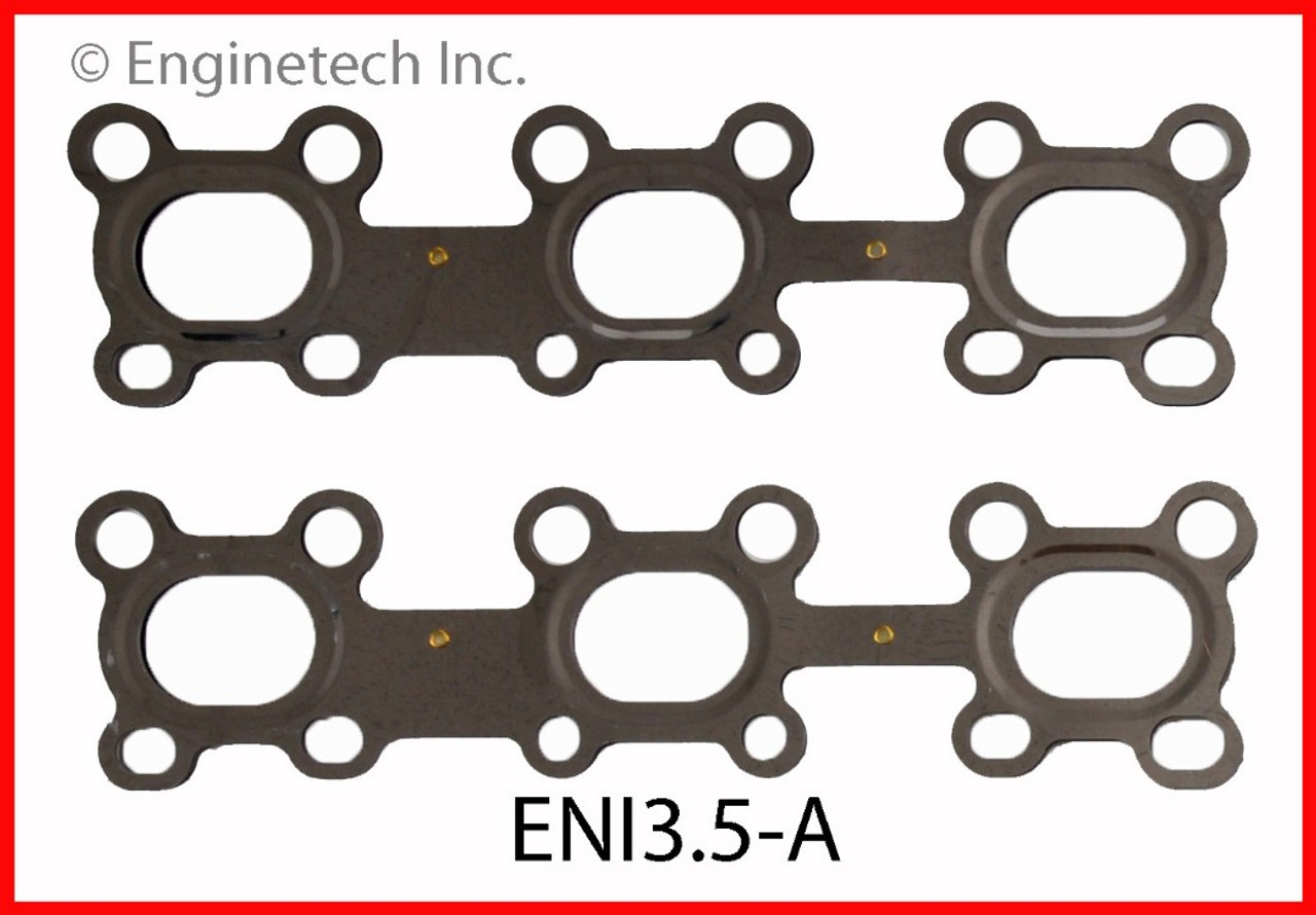 2014 Nissan Frontier 4.0L Engine Exhaust Manifold Gasket ENI3.5-A -126