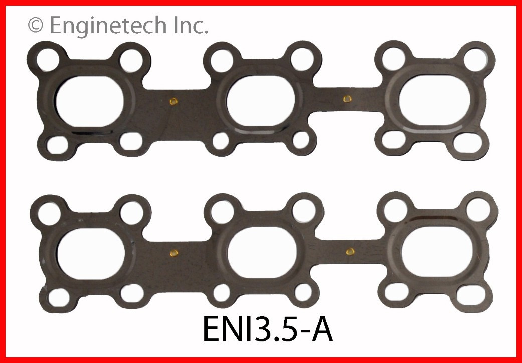 2015 Nissan Frontier 4.0L Engine Exhaust Manifold Gasket ENI3.5-A -137