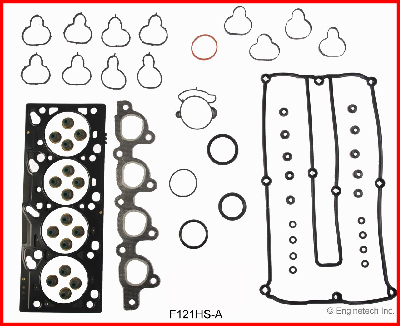 1998 Ford Escort 2.0L Engine Cylinder Head Gasket Set F121HS-A -3