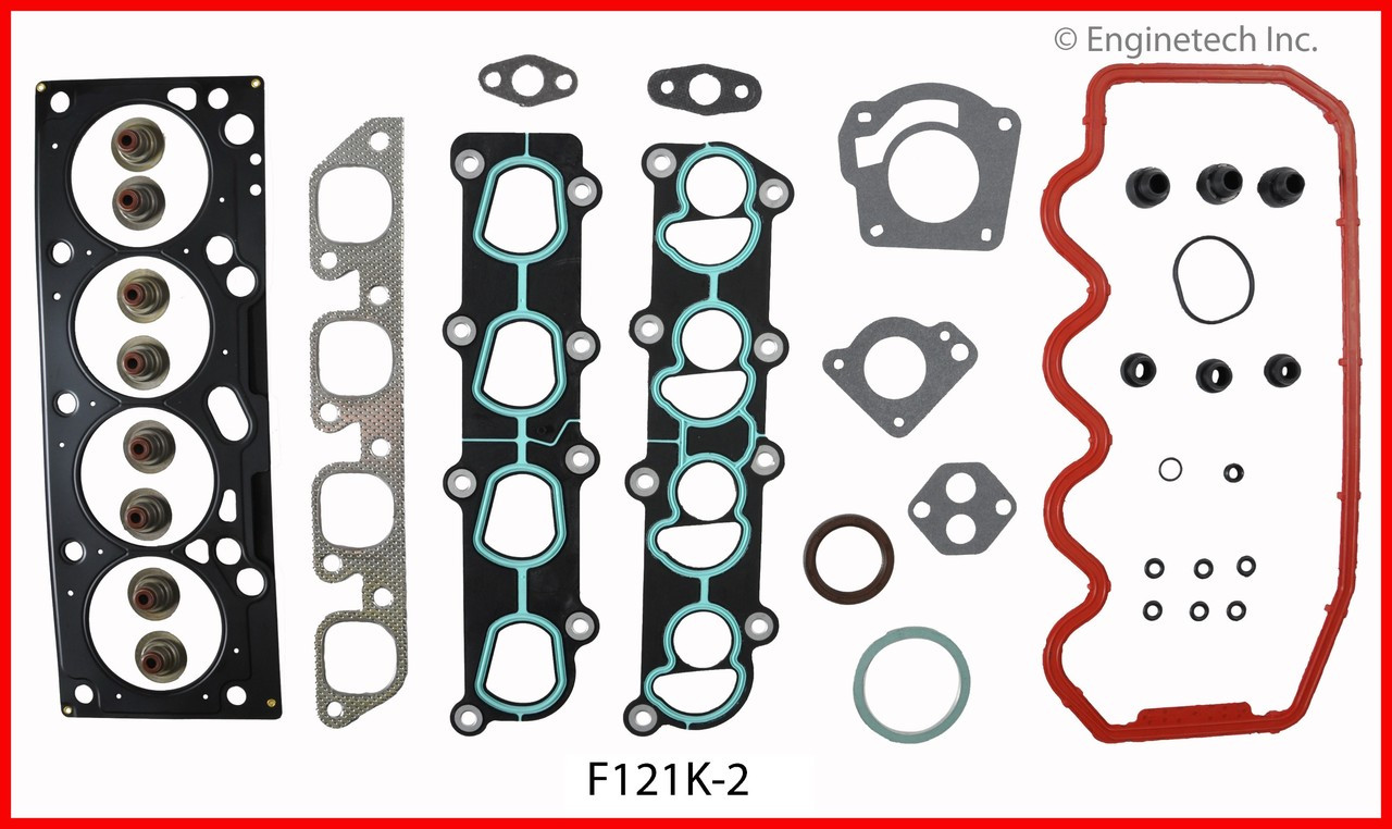 2002 Ford Escort 2.0L Engine Gasket Set F121K-2 -3