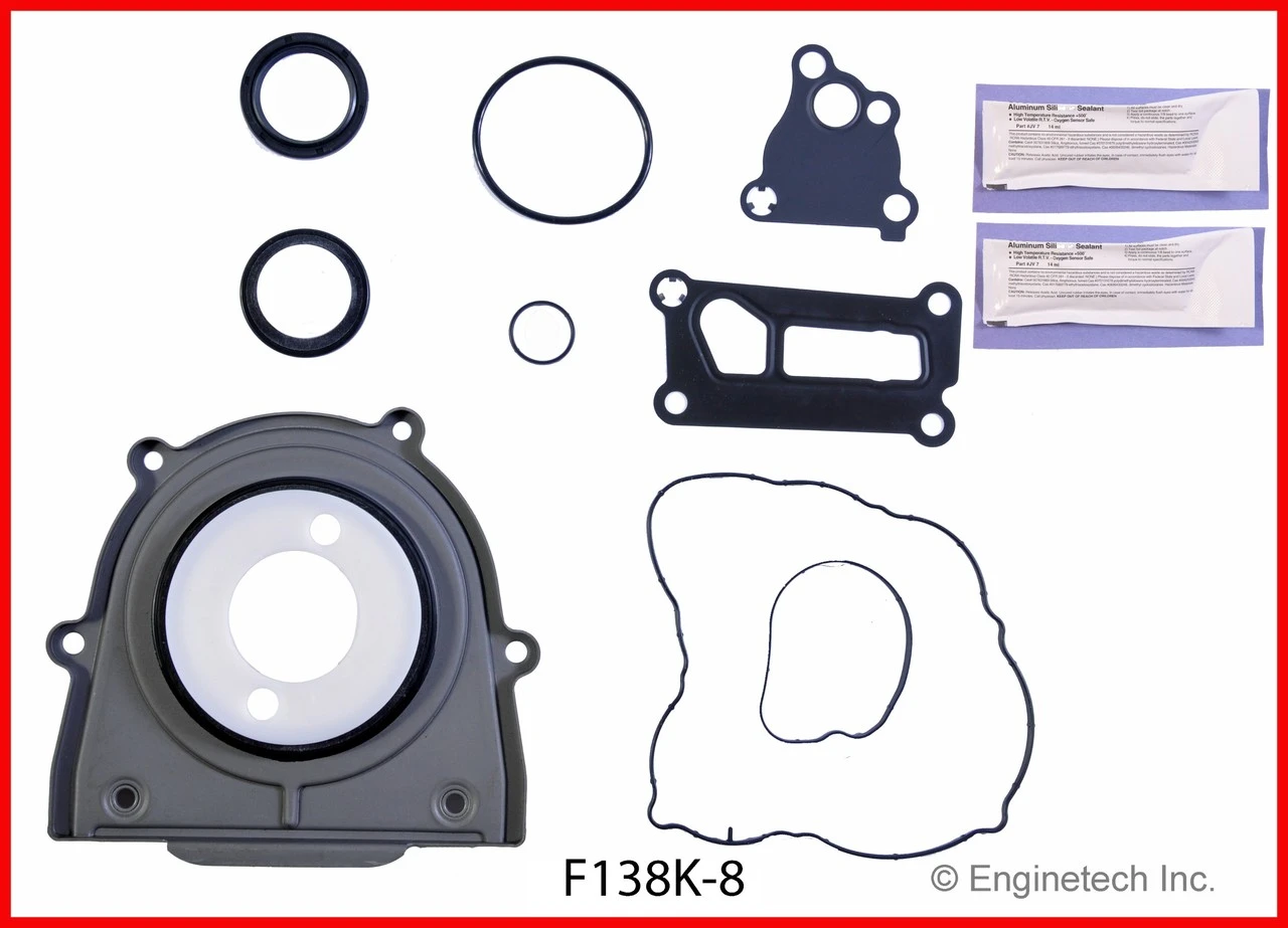 2006 Mazda 3 2.0L Engine Gasket Set F138K-8 -1