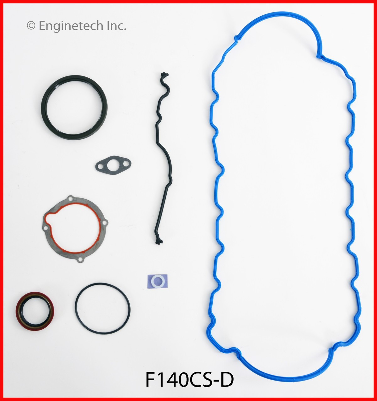 1998 Mazda B2500 2.5L Engine Lower Gasket Set F140CS-D -5
