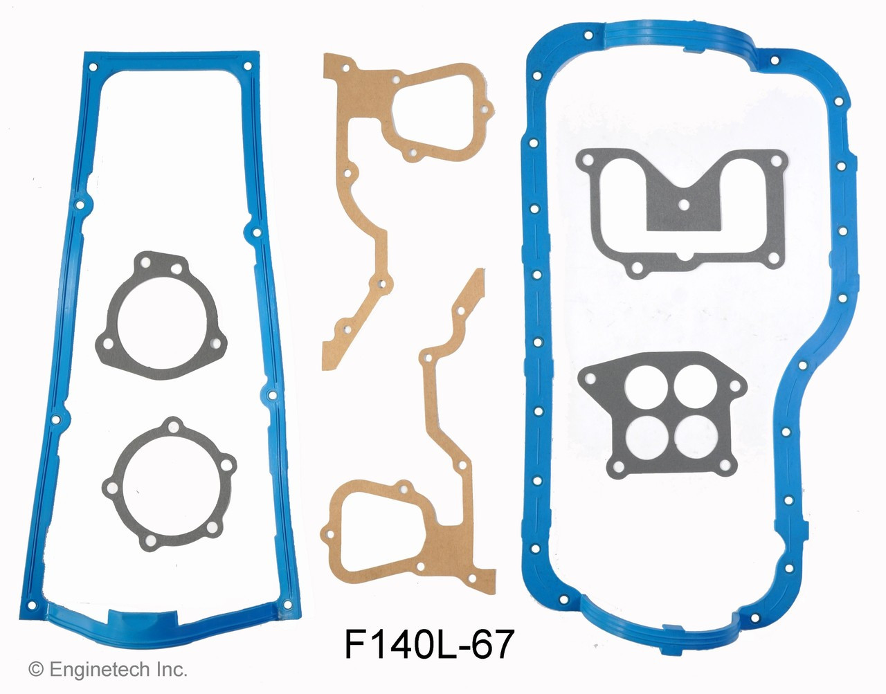 1986 Ford Ranger 2.3L Engine Gasket Set F140L-67 -2