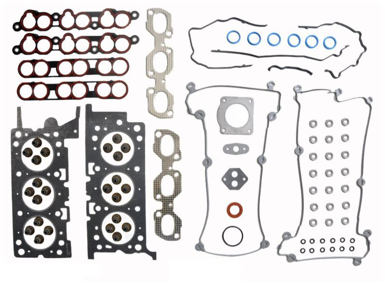 2000 Ford Contour 2.5L Engine Gasket Set F155K-2 -6