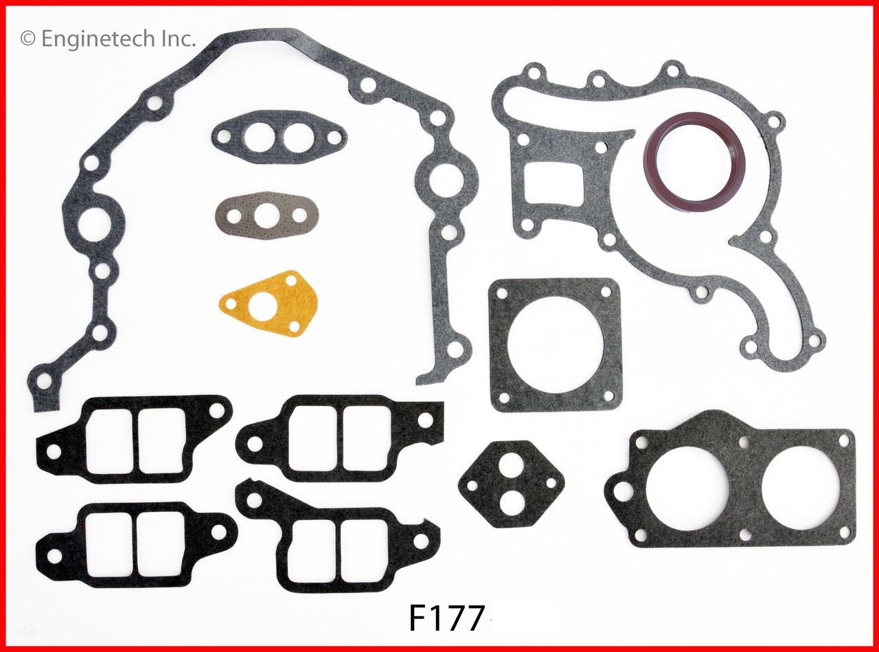 1988 Ford Bronco II 2.9L Engine Gasket Set F177 -5