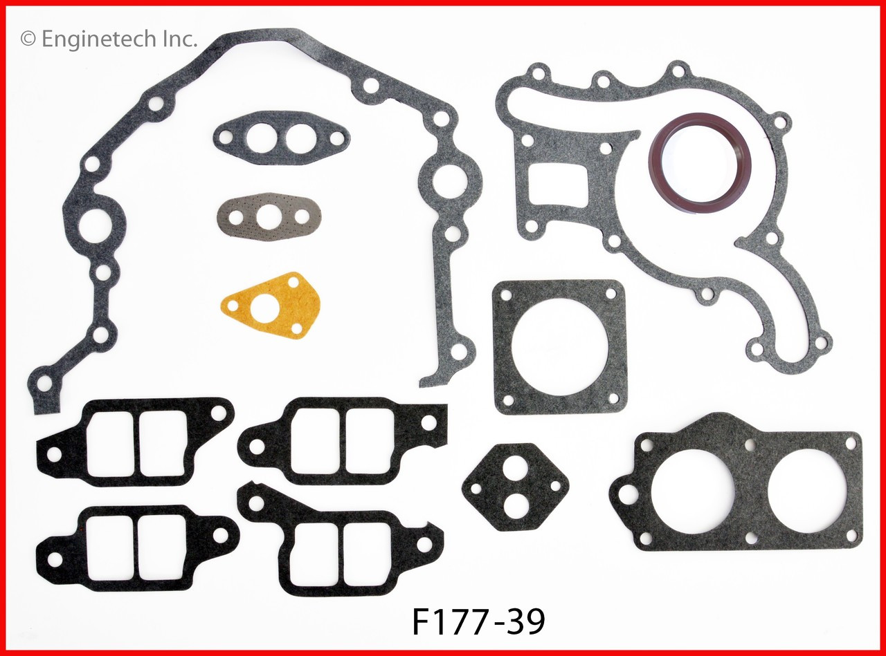 1988 Ford Bronco II 2.9L Engine Gasket Set F177-39 -5