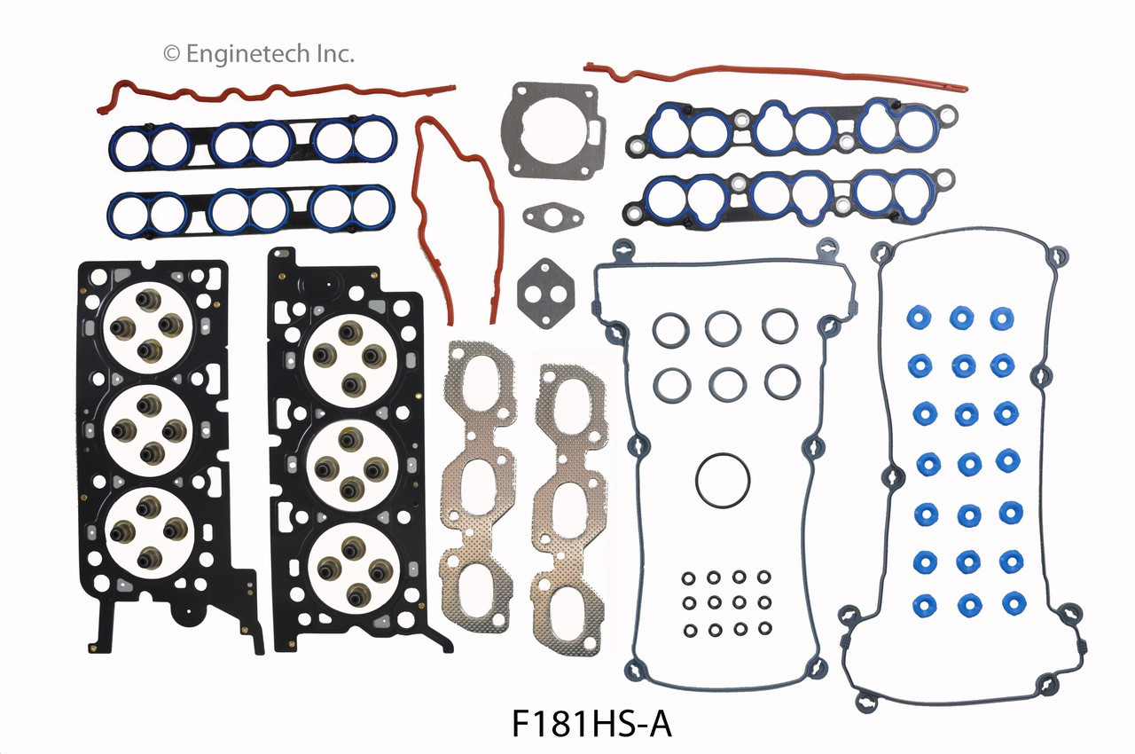 1996 Mercury Sable 3.0L Engine Cylinder Head Gasket Set F181HS-A -2