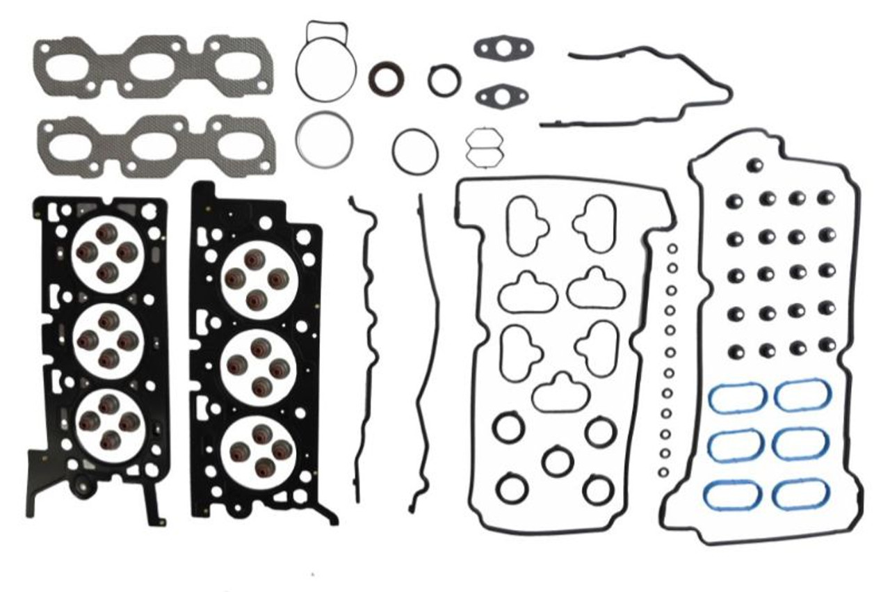 2006 Mazda Tribute 3.0L Engine Cylinder Head Gasket Set F181HS-H -7