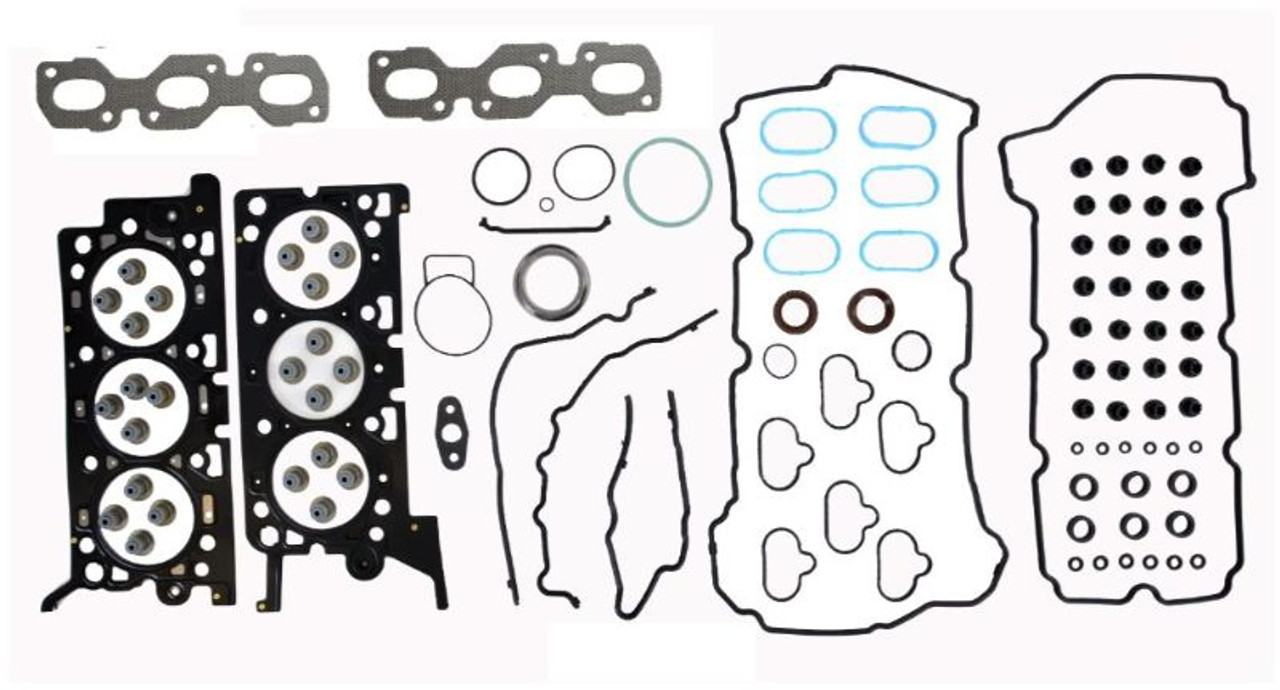 2007 Ford Fusion 3.0L Engine Cylinder Head Gasket Set F181HS-L -4