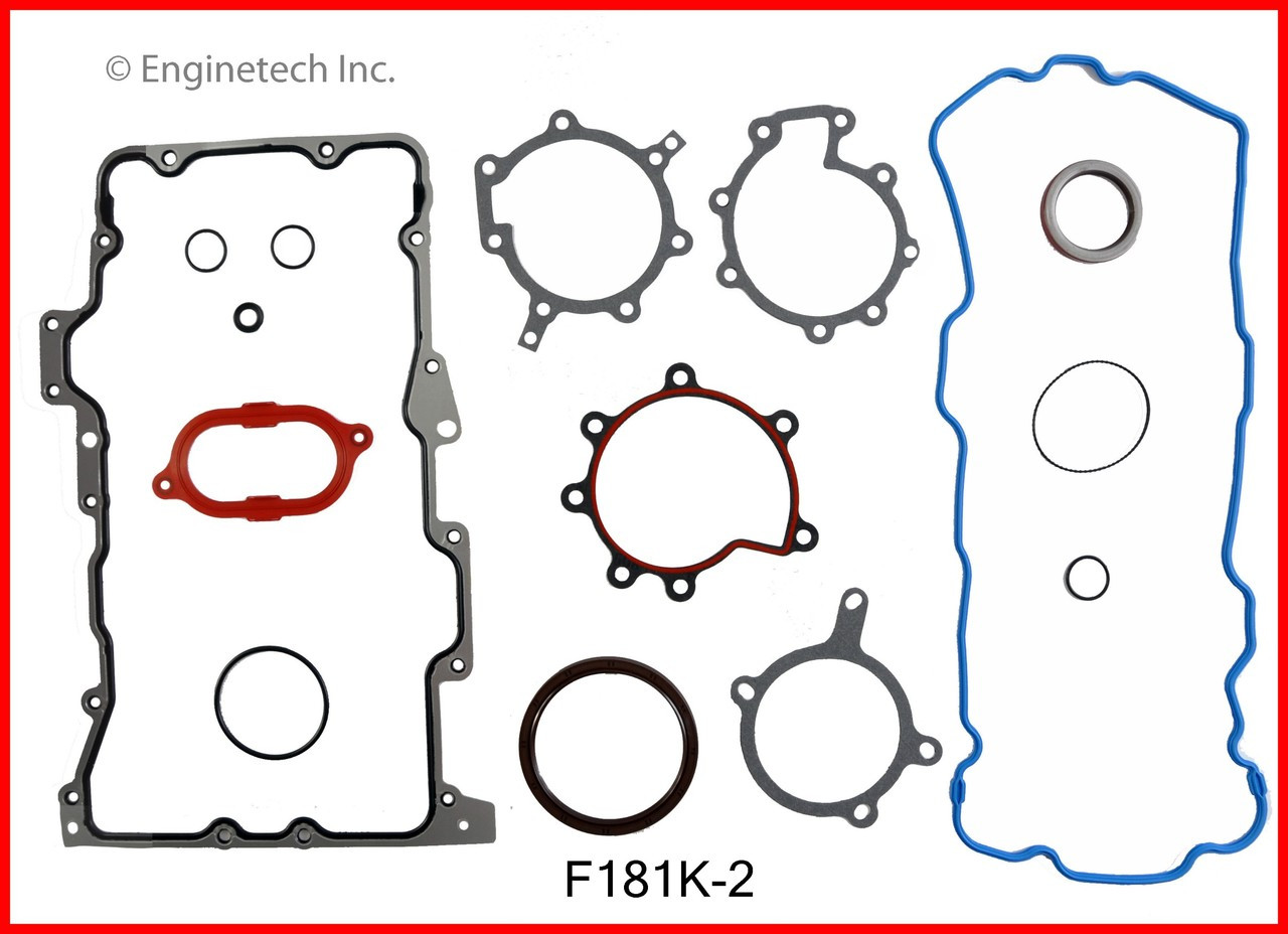 1999 Ford Taurus 3.0L Engine Gasket Set F181K-2 -1