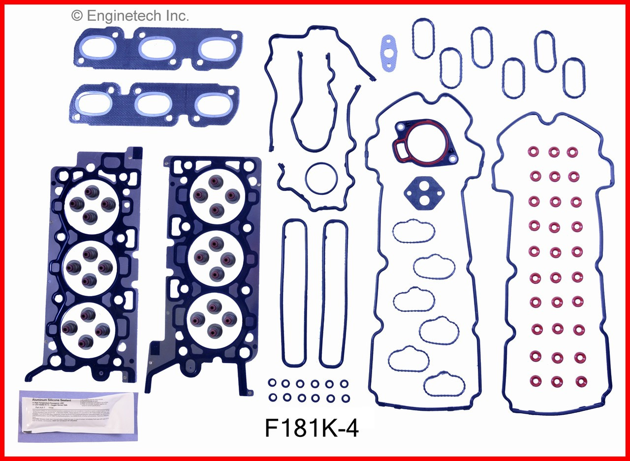 2002 Lincoln LS 3.0L Engine Gasket Set F181K-5 -1