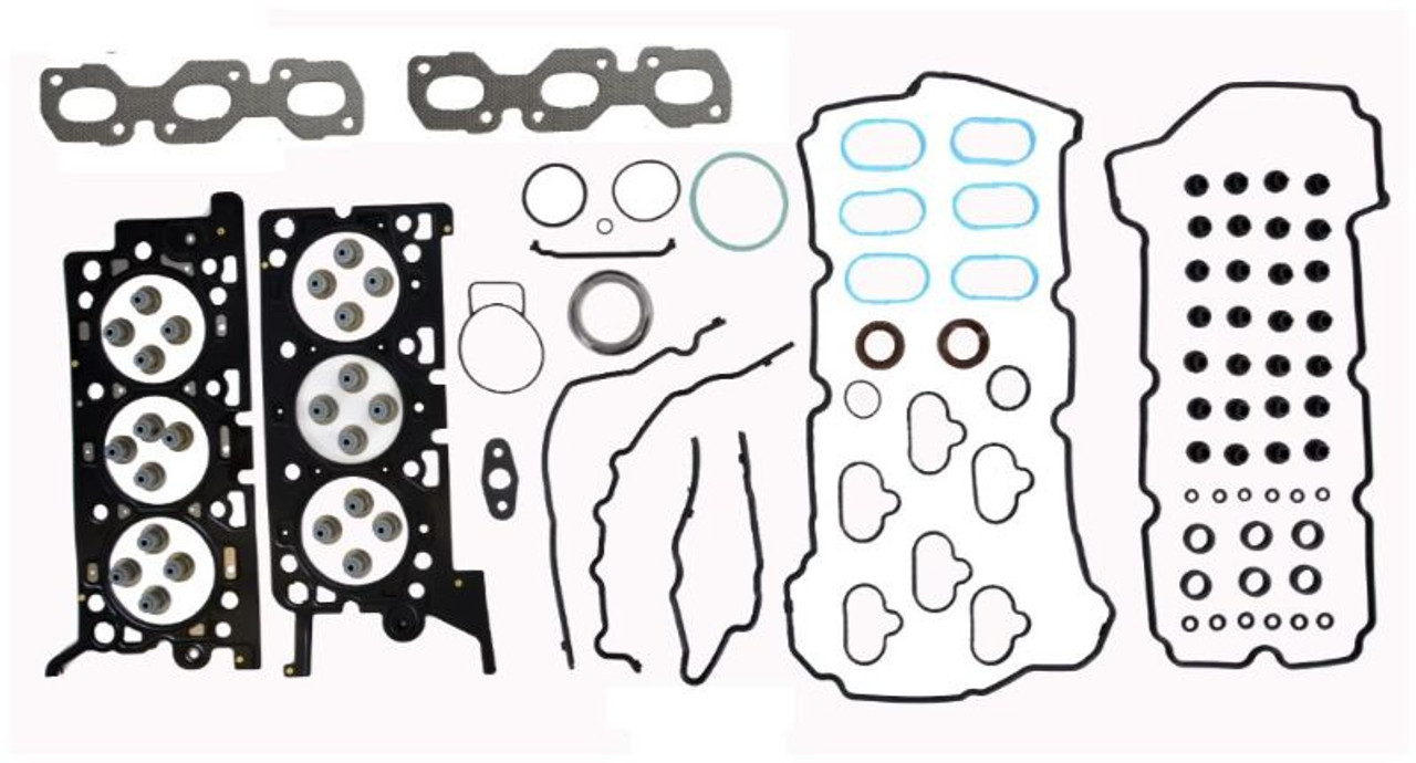 2006 Mercury Milan 3.0L Engine Gasket Set F181K-9 -3