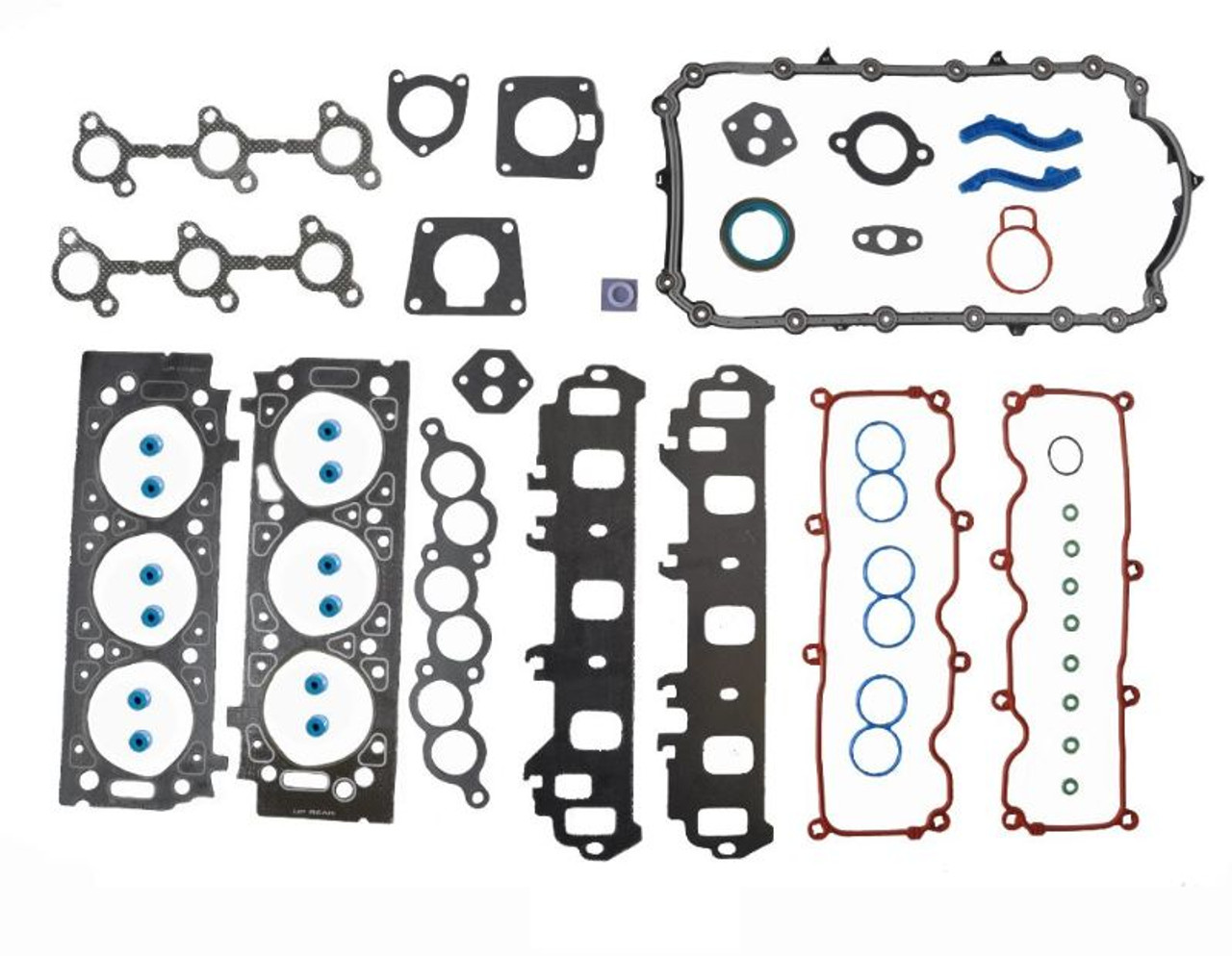 1999 Mazda B3000 3.0L Engine Gasket Set F183E-2 -4