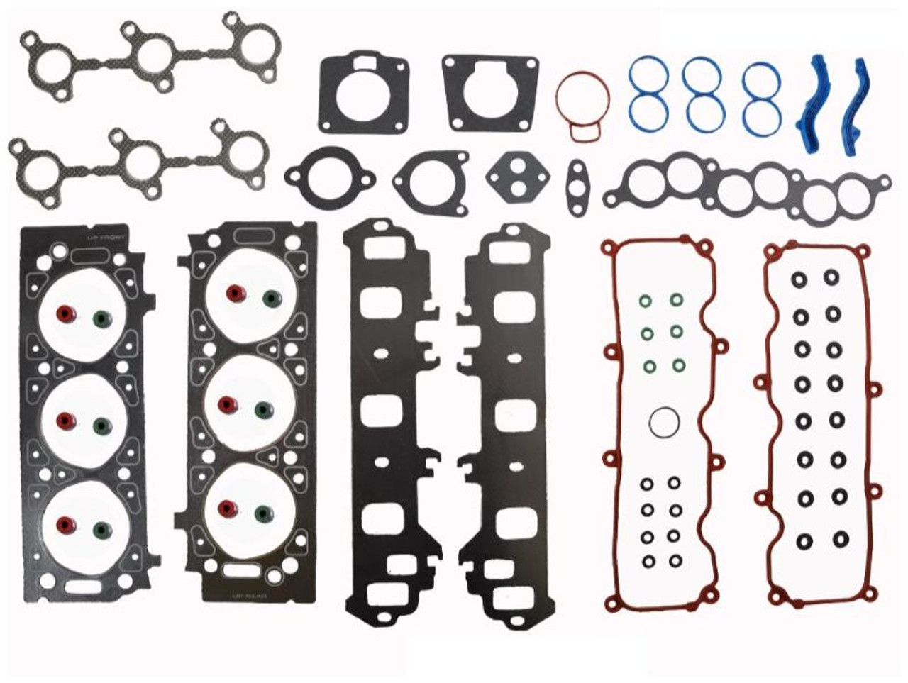 2003 Mazda B3000 3.0L Engine Cylinder Head Gasket Set F183HS-C -19