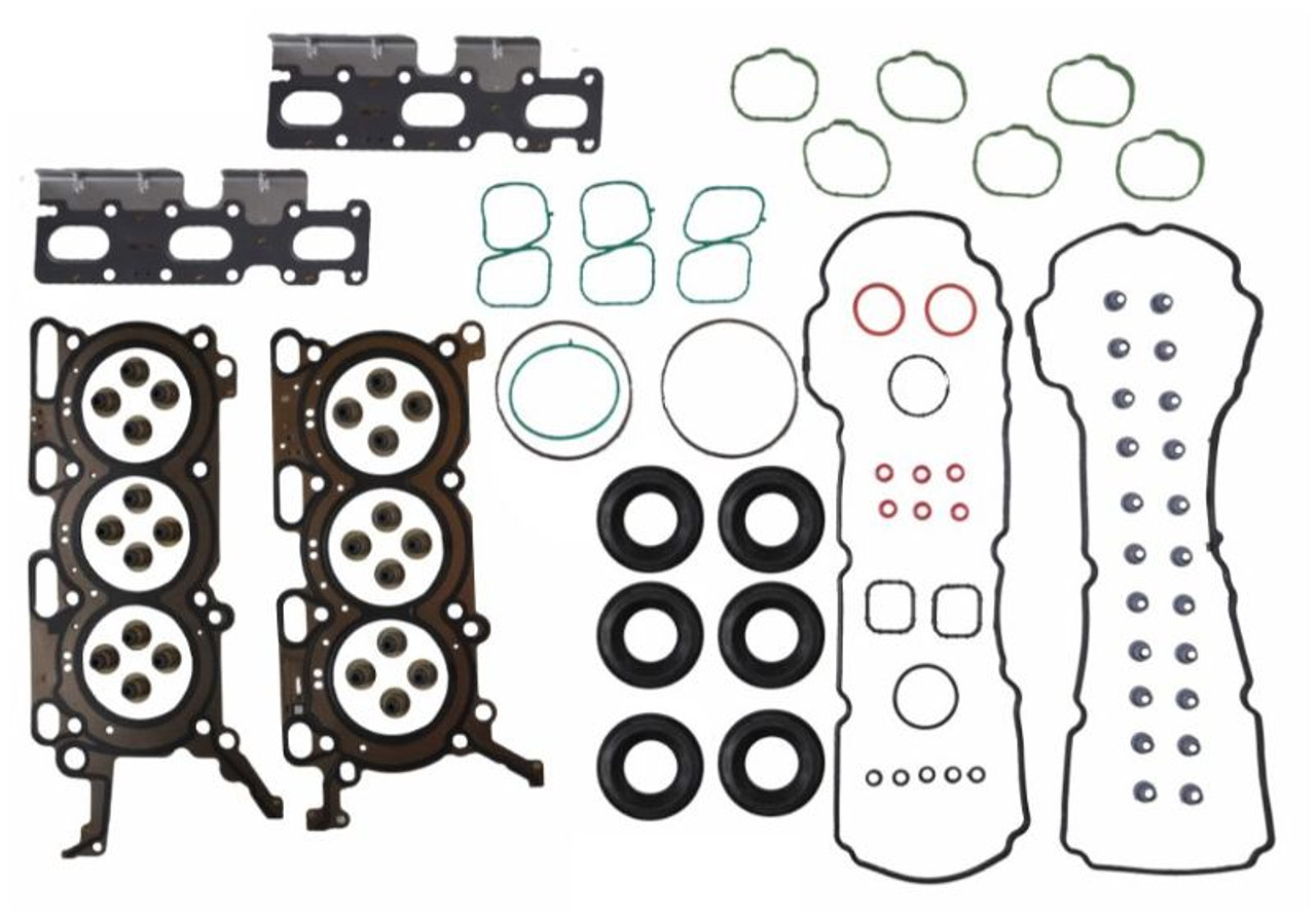 2008 Lincoln MKX 3.5L Engine Cylinder Head Gasket Set F213HS-A -8