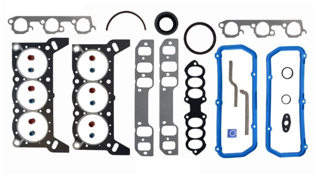 1988 Lincoln Continental 3.8L Engine Gasket Set F232-45 -3