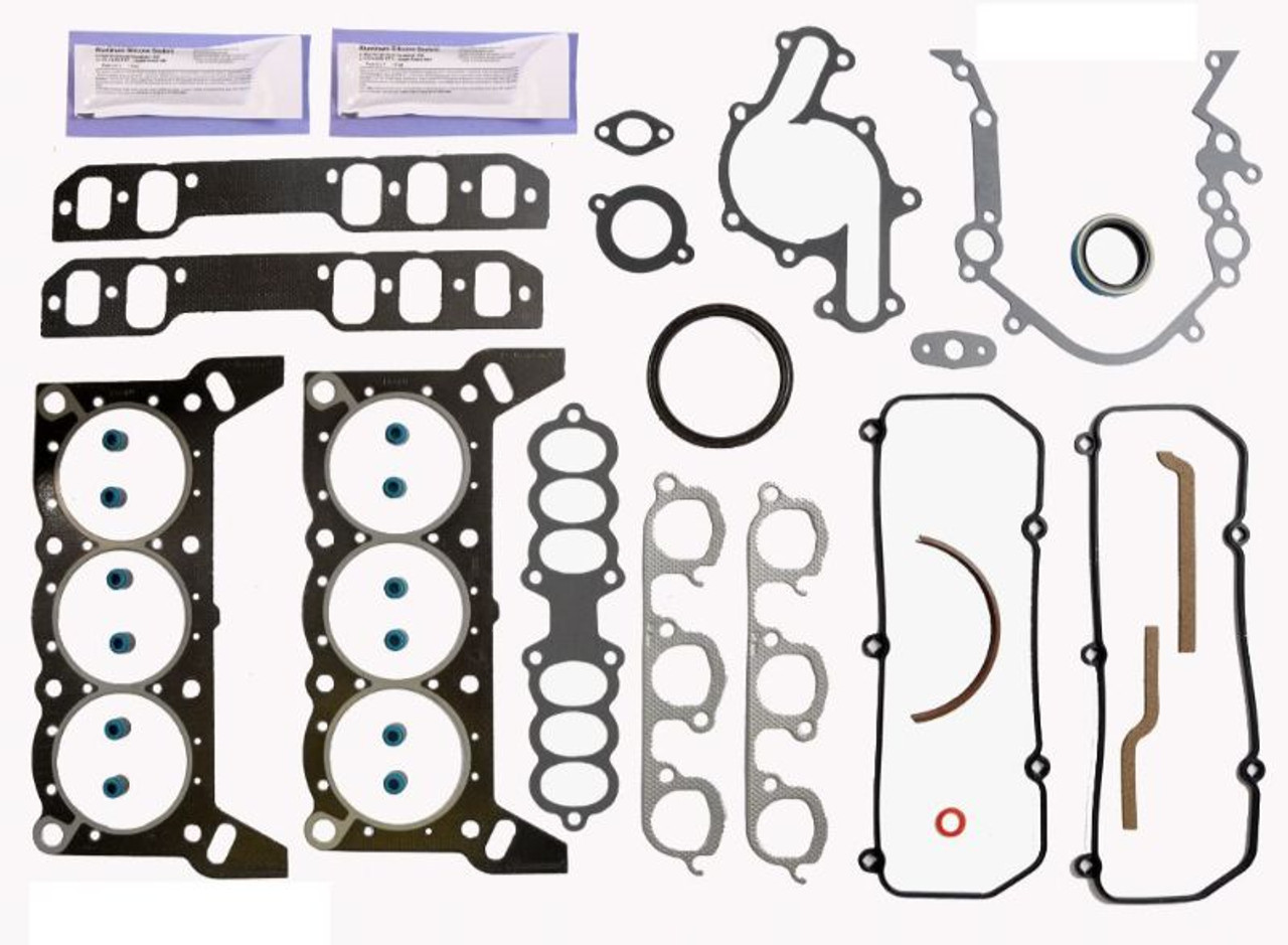 1994 Lincoln Continental 3.8L Engine Gasket Set F232L-46 -4