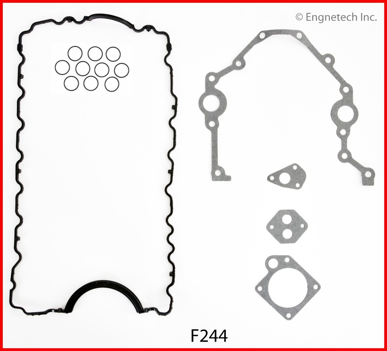 1990 Ford Aerostar 4.0L Engine Gasket Set F244 -1