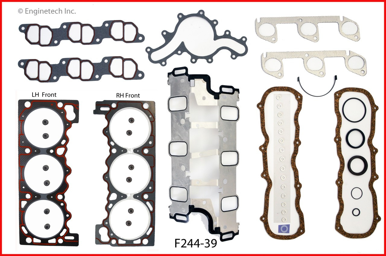 1993 Ford Explorer 4.0L Engine Gasket Set F244-39 -12