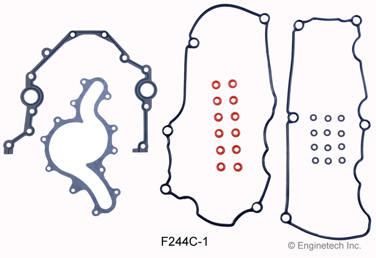 2002 Ford Explorer Sport 4.0L Engine Gasket Set F244C-1 -10