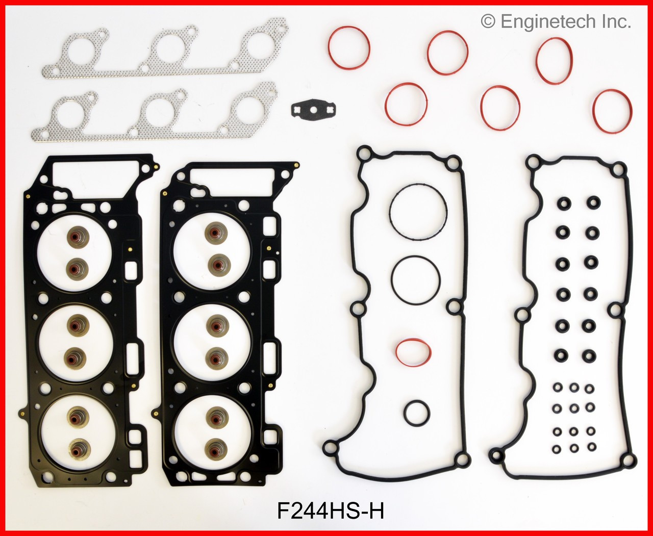 2010 Ford Mustang 4.0L Engine Cylinder Head Gasket Set F244HS-H -6