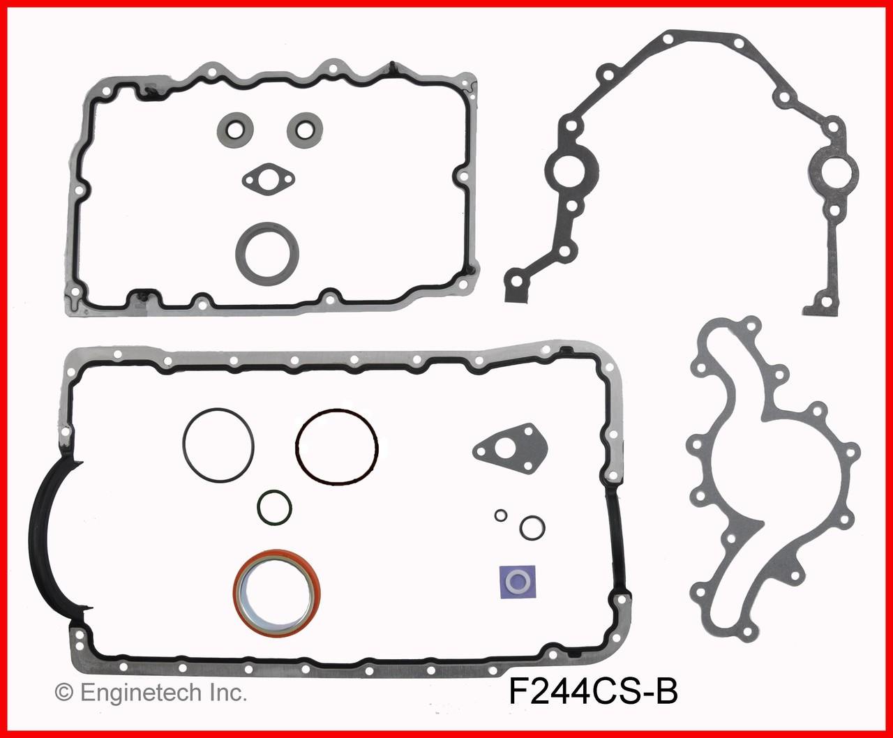 2004 Mazda B4000 4.0L Engine Gasket Set F244K-5 -4