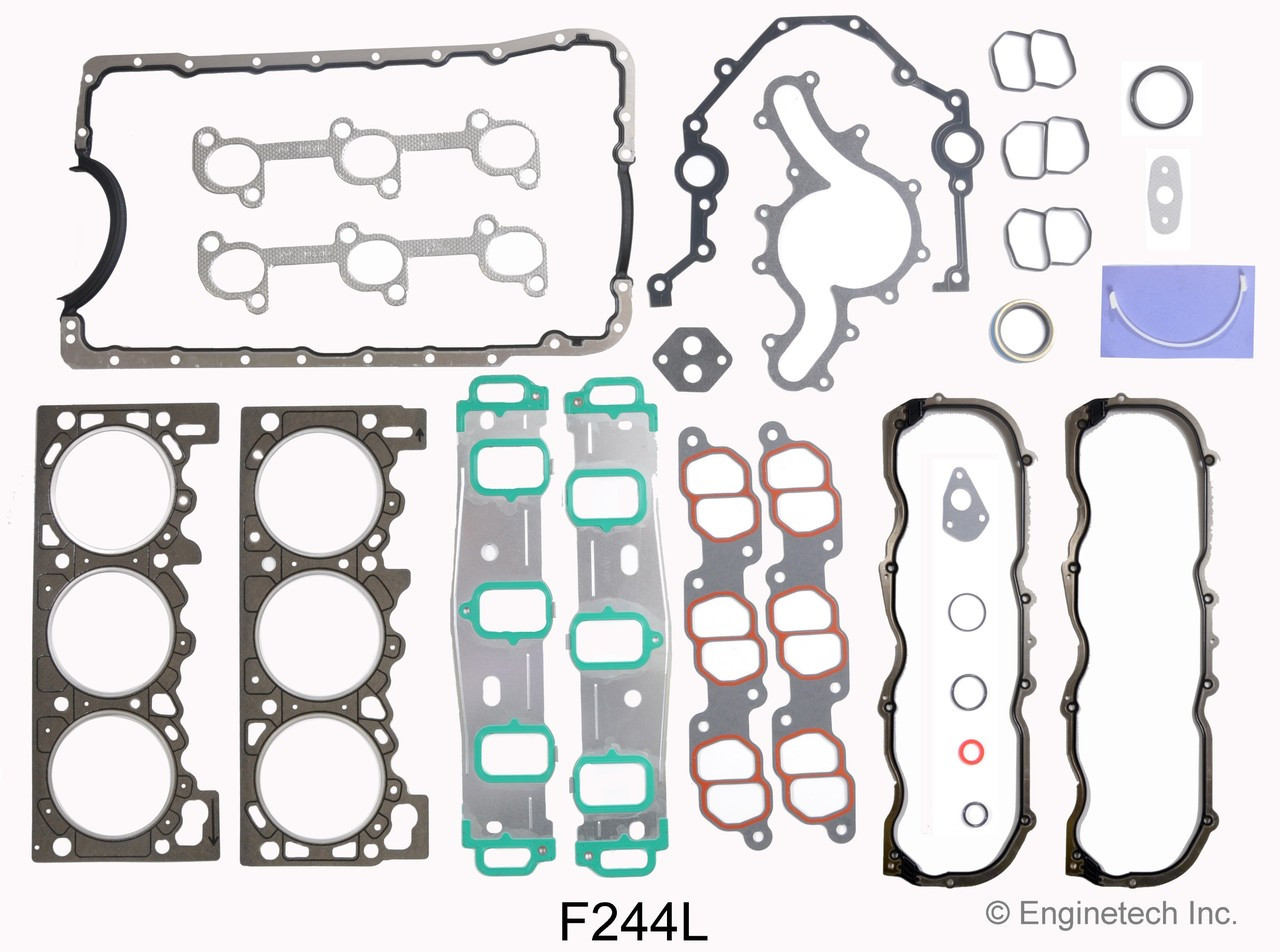 1995 Ford Explorer 4.0L Engine Gasket Set F244L -7