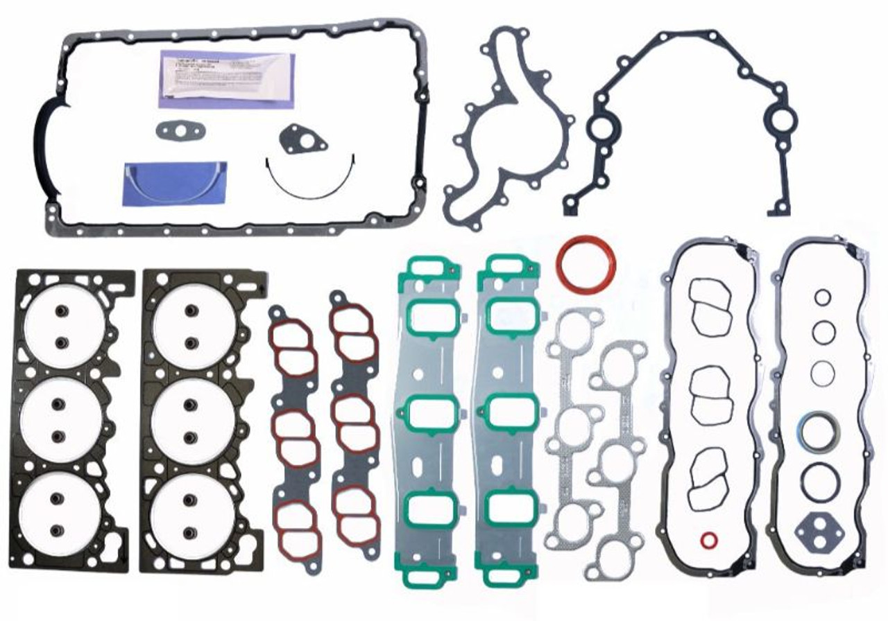 1995 Mazda B4000 4.0L Engine Gasket Set F244L-A -9