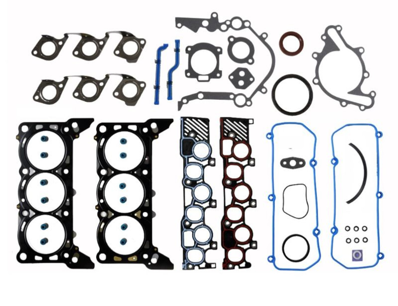 1997 Ford E-250 Econoline 4.2L Engine Gasket Set F256-1 -2