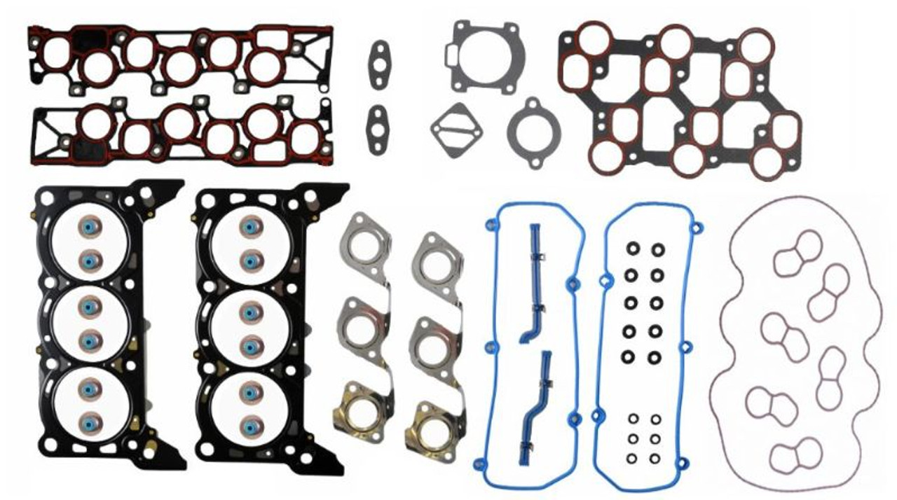 2001 Ford E-150 Econoline Club Wagon 4.2L Engine Cylinder Head Gasket Set F256HS-C -2