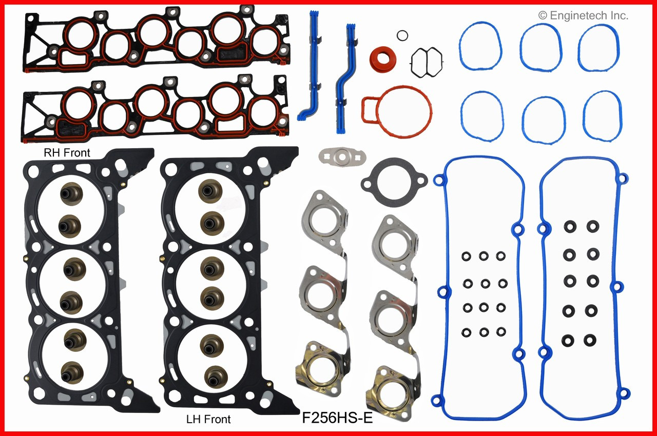 2007 Ford Freestar 4.2L Engine Cylinder Head Gasket Set F256HS-E -9