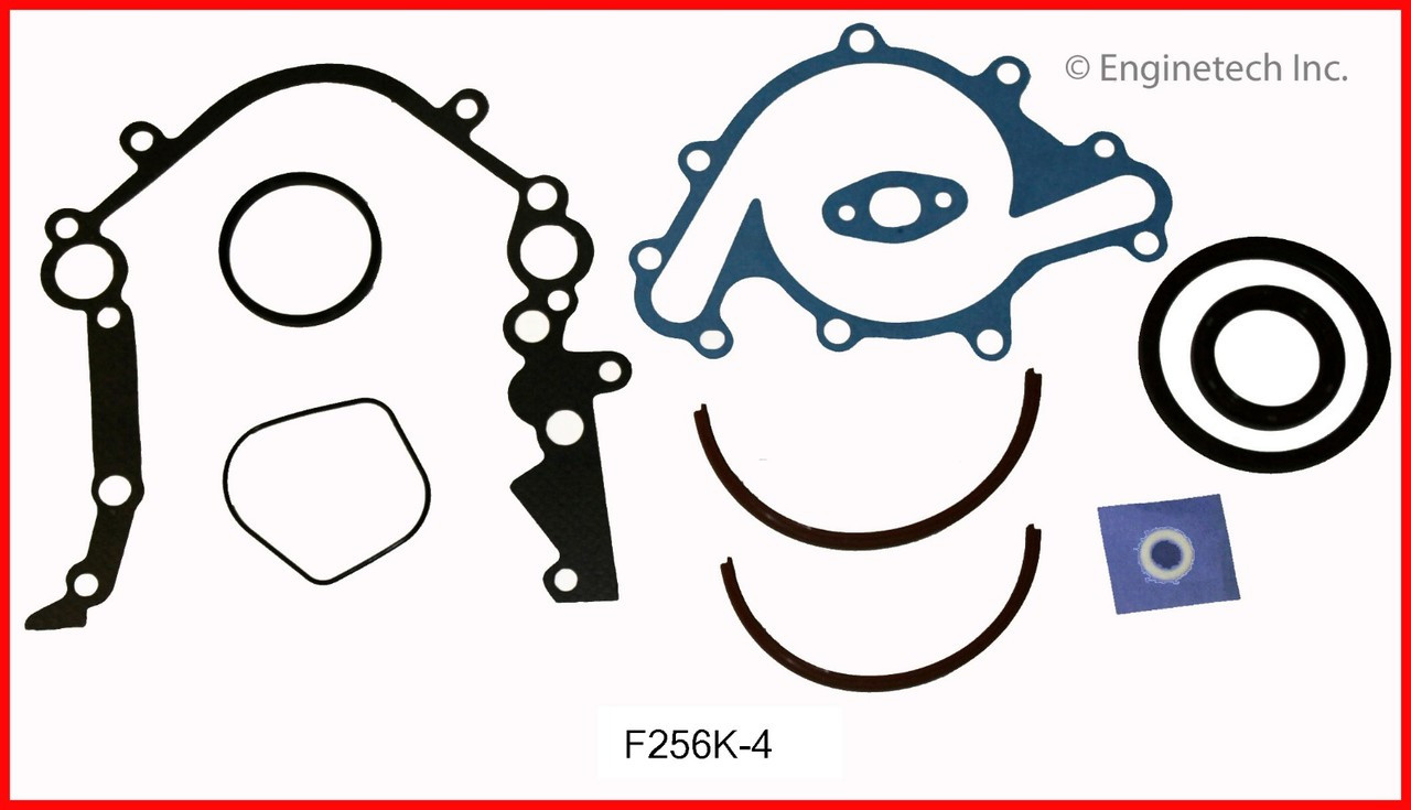 2007 Ford Freestar 3.9L Engine Gasket Set F256K-4 -8