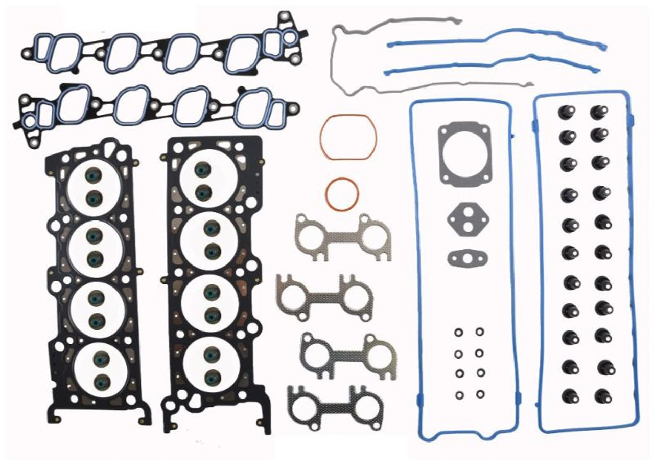 2001 Ford Crown Victoria 4.6L Engine Cylinder Head Gasket Set F281HS-K -2