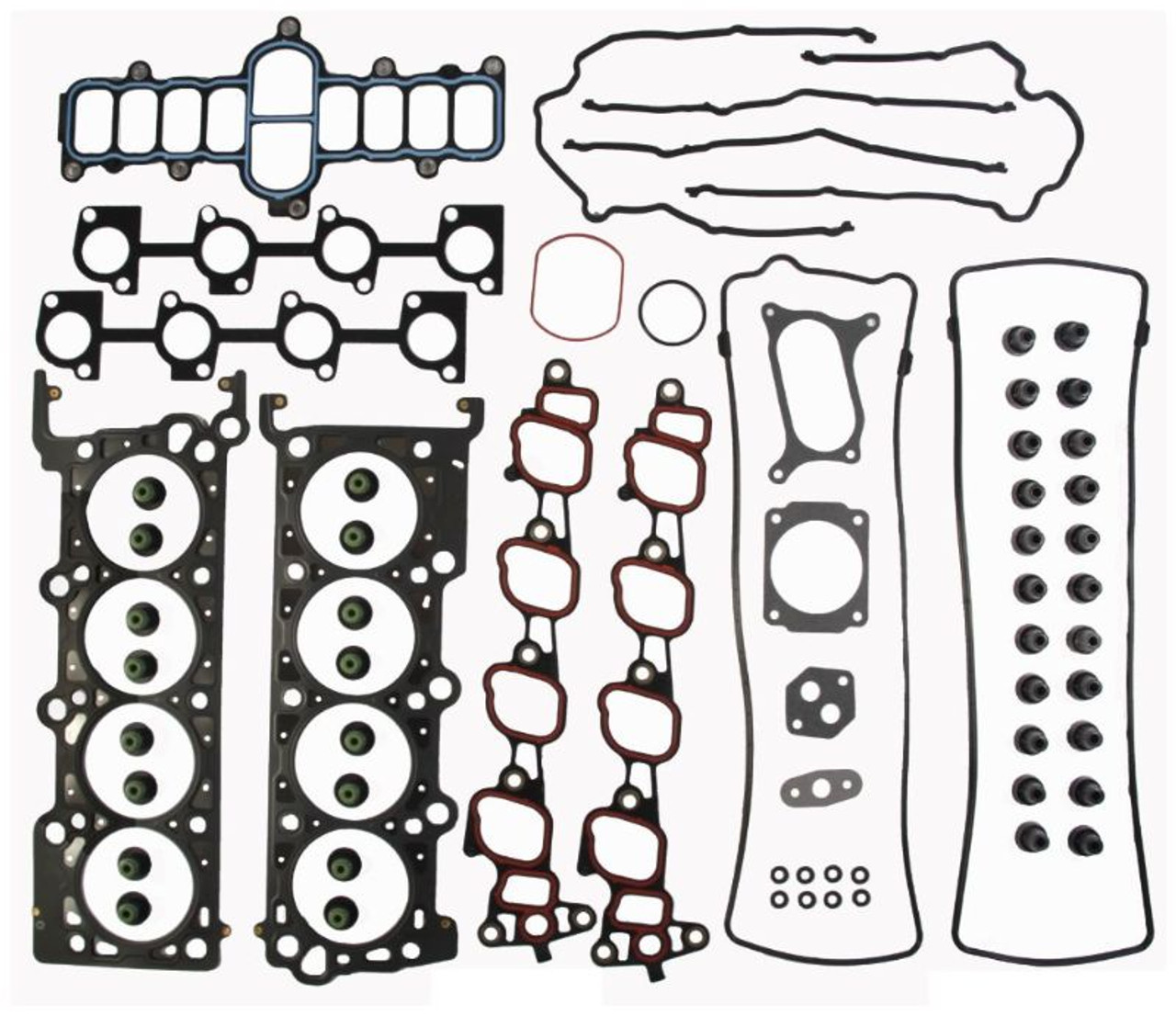 2002 Ford E-150 Econoline Club Wagon 4.6L Engine Cylinder Head Gasket Set F281HS-N -2