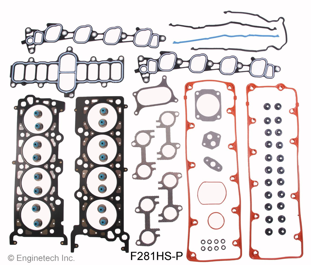 2002 Ford Expedition 4.6L Engine Cylinder Head Gasket Set F281HS-P -3