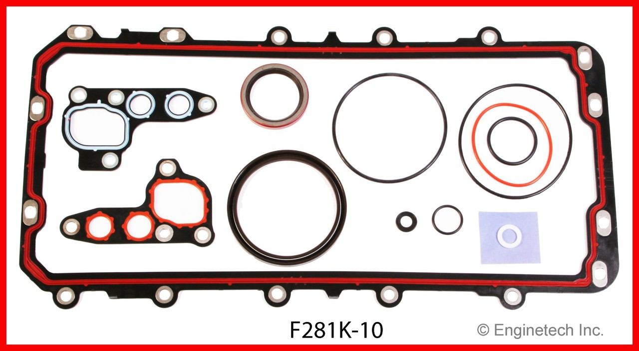 2002 Ford E-150 Econoline Club Wagon 4.6L Engine Gasket Set F281K-10 -5