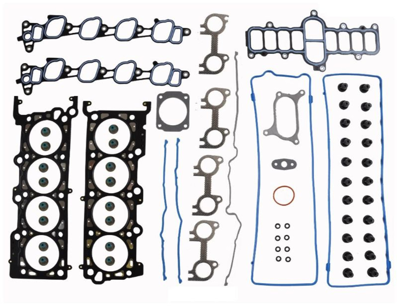 2001 Ford E-150 Econoline 4.6L Engine Gasket Set F281K-9 -1