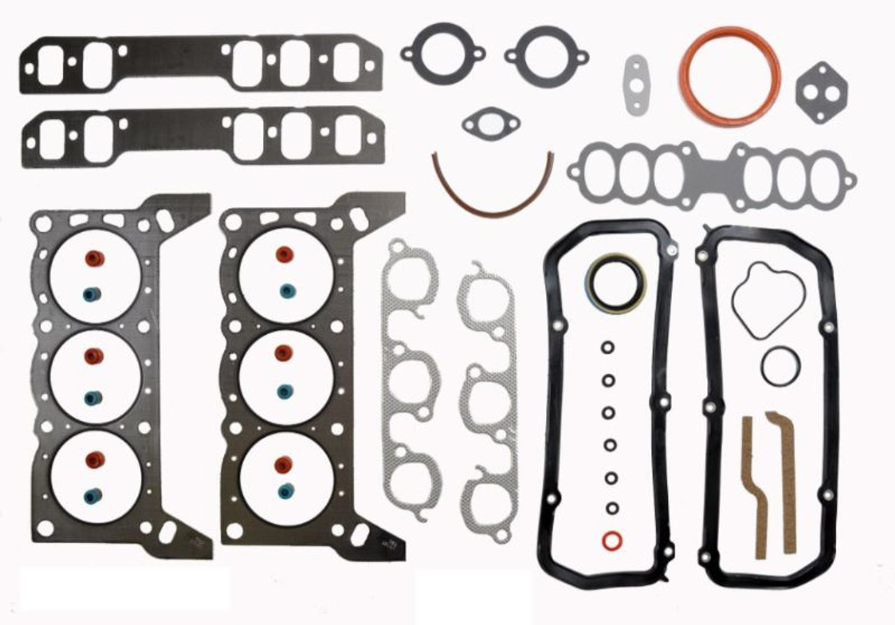 1988 Ford Thunderbird 3.8L Engine Gasket Set F3.8-45 -2